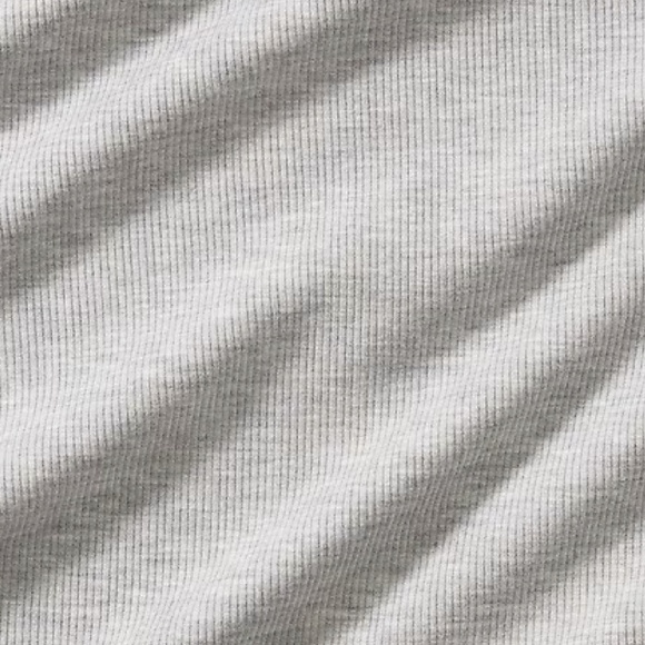 NWT Athlete Signature Rib Tank Grey Heather (Size S) - Picture 3 of 7